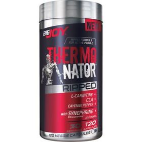 BigJoy Sports Thermonator Ripped 120 Veggie Kapsül
