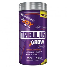 Bigjoy Sports Tribulus Grow 120 Kapsül 30 Porsiyon Kompleks