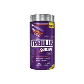 Bigjoy Sports Tribulus Grow 120 Kapsül 30 Porsiyon Kompleks