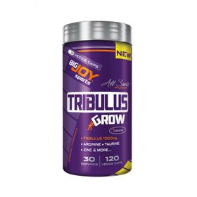 Bigjoy Sports Tribulus Grow 120 Kapsül 30 Porsiyon Kompleks