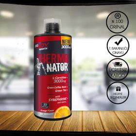 BigJoy Thermonator L-Carnitine 1 lt Portakal Sıvı
