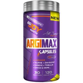 BigJoy Vitamins Argi-Max 120 Kapsül