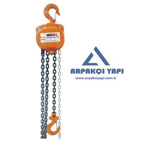 BigLift 0-5 Ton 5 Mt Zincirli Caraskal