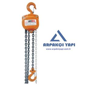 Biglift 10 Ton 5 Mt Zincirli Caraskal