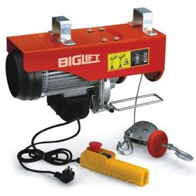BigLift 20 mt 250-500 kg Elektrikli Vinç