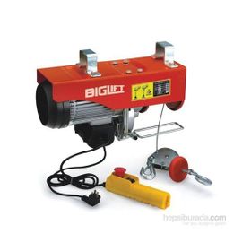 BigLift 20 mt 250-500 kg Elektrikli Vinç