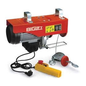 Biglift 20Mt 125-250 Kg Elektrikli Vinç