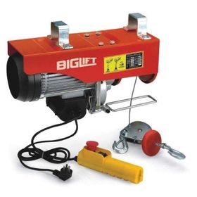 Biglift 20Mt 125-250 Kg Elektrikli Vinç