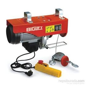 Biglift 250-500 Kg Elektrikli Vinç