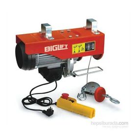 Biglift 300-600 Kg Elektrikli Vinç