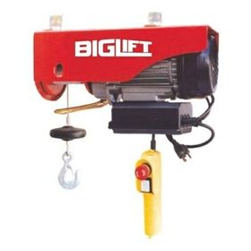 Biglift 600-1200 Kg Elektrikli Vinç