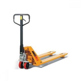 BigLift Alçak Şaseli Transpalet 1000 Kg İki Çatal Uzunluğu 112 Cm RM-AC-SUPERLOW