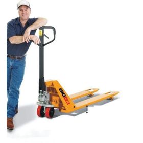 BigLift Alçak Şaseli Transpalet 1000 Kg İki Çatal Uzunluğu 112 Cm RM-AC-SUPERLOW