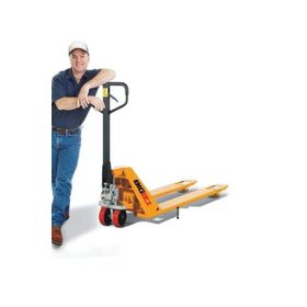 BigLift Alçak Şaseli Transpalet 1000 Kg İki Çatal Uzunluğu 112 Cm RM-AC-SUPERLOW