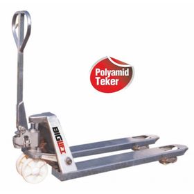 BigLift Galvaniz Kaplı Transpalet 2000 Kg İki Çatal Uzunluğu 115 Cm RM-ACZ20H