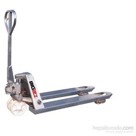 BigLift Galvaniz Kaplı Transpalet 2000 Kg İki Çatal Uzunluğu 115 Cm RM-ACZ20H