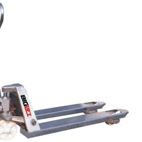 BigLift Galvaniz Kaplı Transpalet 2000 Kg İki Çatal Uzunluğu 115 Cm RM-ACZ20H