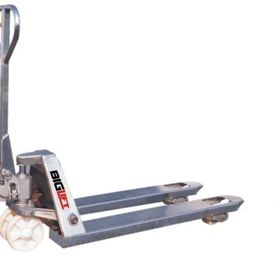 BigLift Paslanmaz Transpalet 2000 Kg İki Çatal Uzunluğu 115 Cm RM-ACS20H