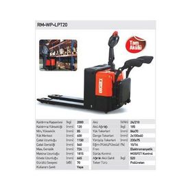 BigLift RM-WP-LPT20 İstifleme Makinası