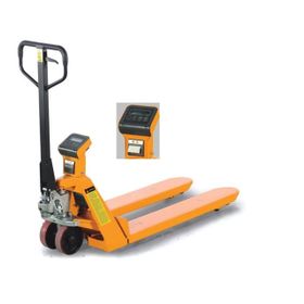 BigLift Terazili Transpalet 2000 Kg İki Çatal Uzunluğu 115 Cm RM-HP-ESRP20
