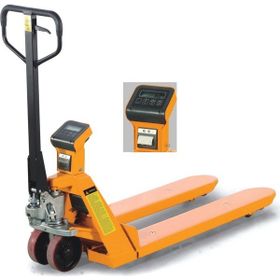 BigLift Terazili Transpalet 2000 Kg İki Çatal Uzunluğu 115 Cm RM-HP-ESRP20