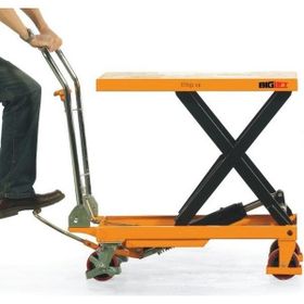 BigLift Tf50 500 Kg Makaslı Platform