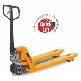 BigLift Transpalet 2000 Kg İki Çatal Uzunluğu 115 Cm RM-ACF20L