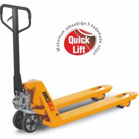 BigLift Transpalet 2000 Kg İki Çatal Uzunluğu 115 Cm RM-ACF20L