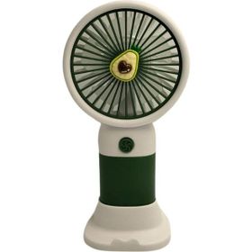 Bigmate YM88146A Taşınabilir Serinletici Şarjlı Yeşil Tek Kademeli Hız Ayarı Mini El Fanı Vantilatör
