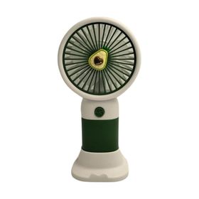Bigmate YM88146A Taşınabilir Serinletici Şarjlı Yeşil Tek Kademeli Hız Ayarı Mini El Fanı Vantilatör