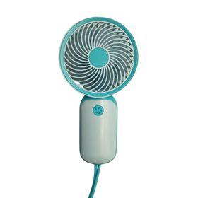 Bigmate YM88151 Taşınabilir Serinletici Şarjlı Mavi Tek Kademeli Hız Ayarı Mini El Fanı Vantilatör