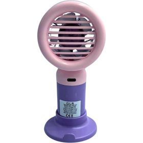 Bigmate YS2253A Taşınabilir Serinletici Şarjlı Mor 3 Kademeli Hız Ayarı Mini El Fanı Vantilatör