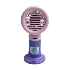 Bigmate YS2253A Taşınabilir Serinletici Şarjlı Mor 3 Kademeli Hız Ayarı Mini El Fanı Vantilatör