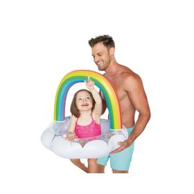 Bigmouth Rainbow Şişme Çocuk Simidi