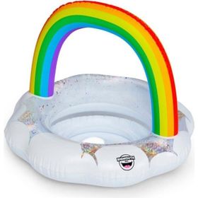 Bigmouth Rainbow Şişme Çocuk Simidi
