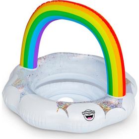 Bigmouth Rainbow Şişme Çocuk Simidi