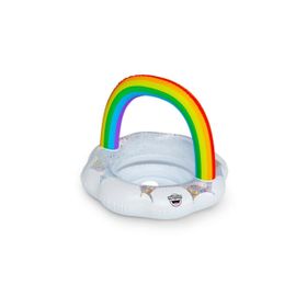 Bigmouth Rainbow Şişme Çocuk Simidi