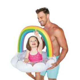 Bigmouth Rainbow Şişme Çocuk Simidi