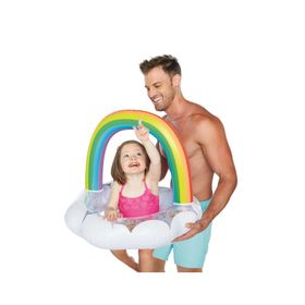 Bigmouth Rainbow Şişme Çocuk Simidi