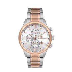 Bigotti BG.1.10272.5 Rose Gold Erkek Kol Saati