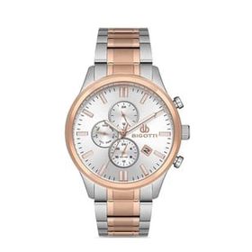 Bigotti BG.1.10272.5 Rose Gold Erkek Kol Saati