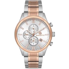 Bigotti BG.1.10272.5 Rose Gold Erkek Kol Saati