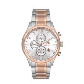 Bigotti BG.1.10272.5 Rose Gold Erkek Kol Saati