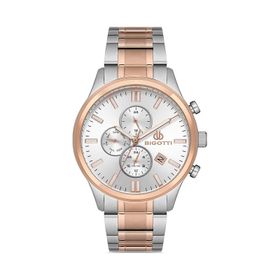 Bigotti BG.1.10272.5 Rose Gold Erkek Kol Saati