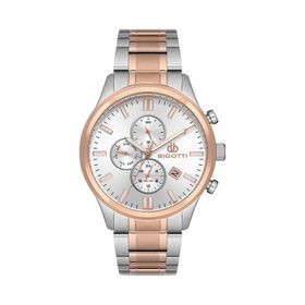 Bigotti BG.1.10272.5 Rose Gold Erkek Kol Saati
