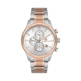 Bigotti BG.1.10272.5 Rose Gold Erkek Kol Saati