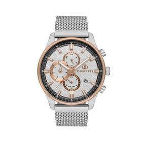 Bigotti BG.1.10285.3 Rose Gold Gümüş Erkek Kol Saati