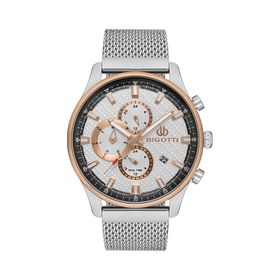 Bigotti BG.1.10285.3 Rose Gold Gümüş Erkek Kol Saati