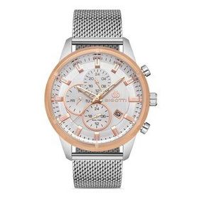 Bigotti BG.1.10355.2 Rose Gold Gümüş Erkek Kol Saati