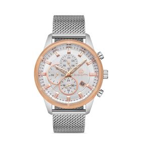 Bigotti BG.1.10355.2 Rose Gold Gümüş Erkek Kol Saati